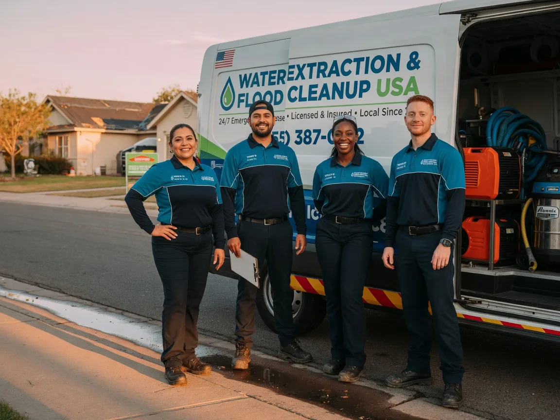 Emergency Water Extraction company in Alden, MN